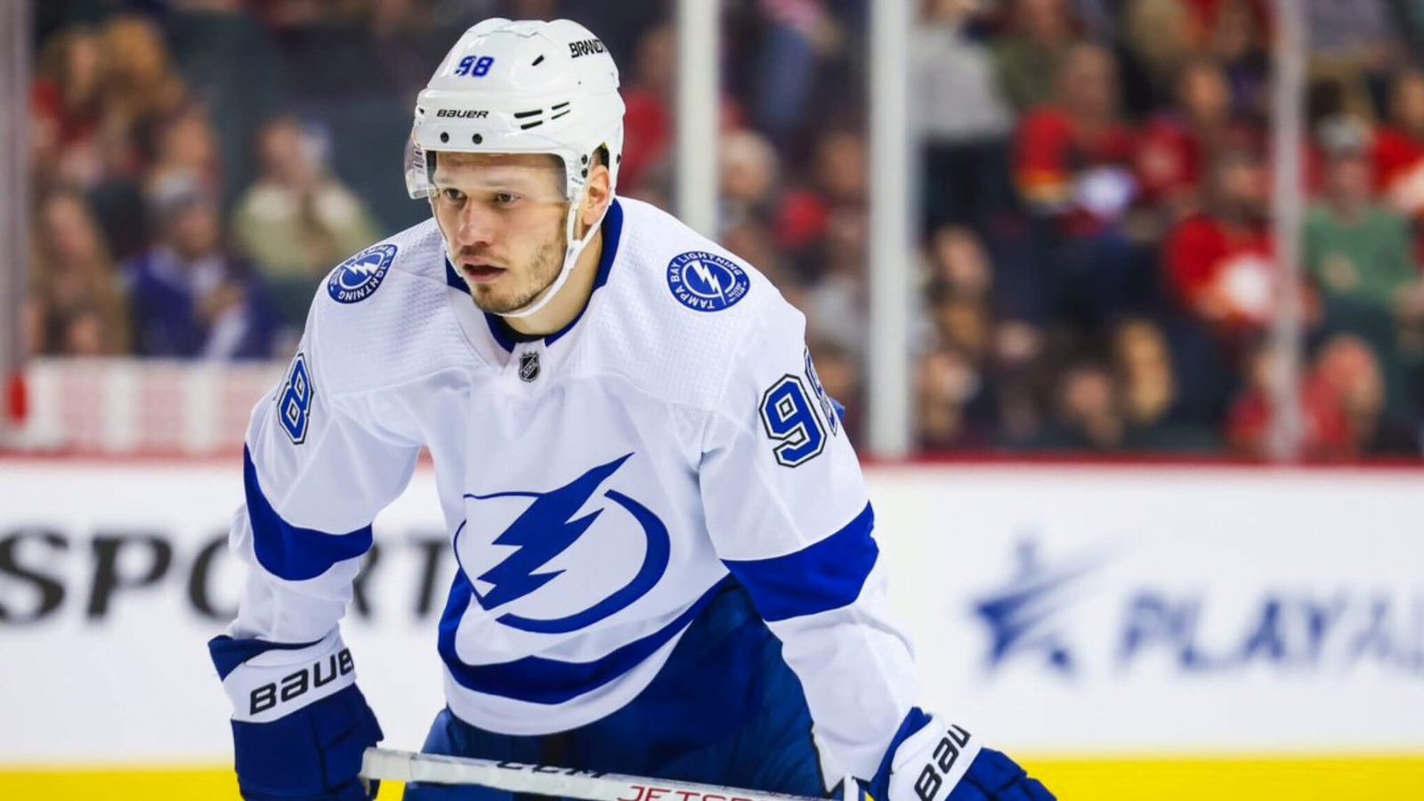 Mikhail Sergachev Of Lightning Skates For 1st Time Since Injury ...