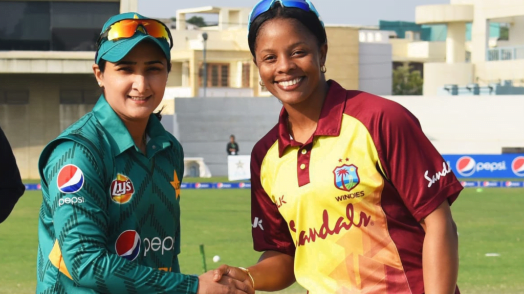Pakistan and West Indies Women's Teams Set for a Thrilling White-Ball Series in Karachi