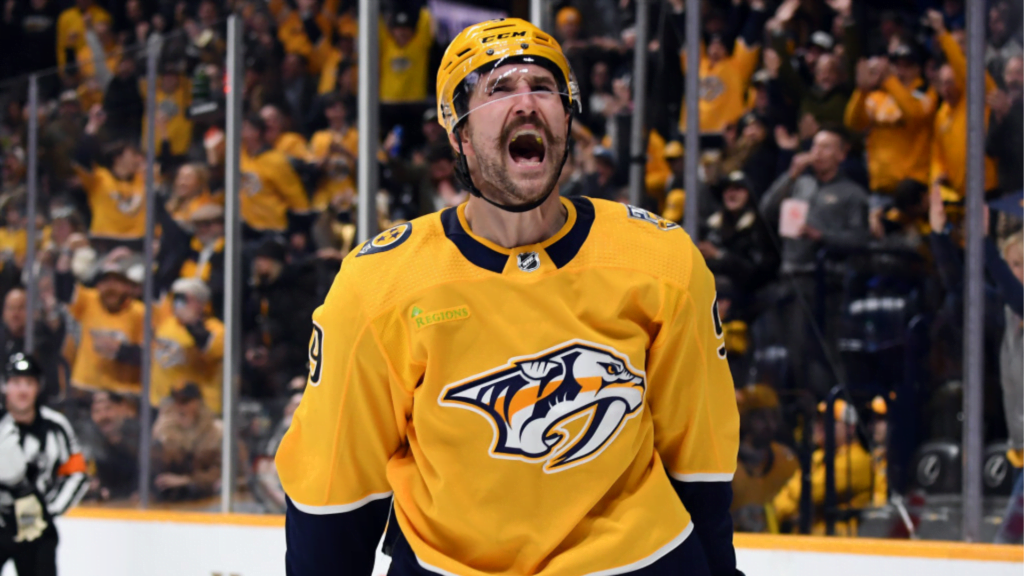 Predators have the most NHL scoring leaders by age this season