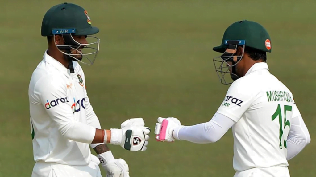 Litton Das Returns to Bangladesh Test Squad for Sri Lanka Series
